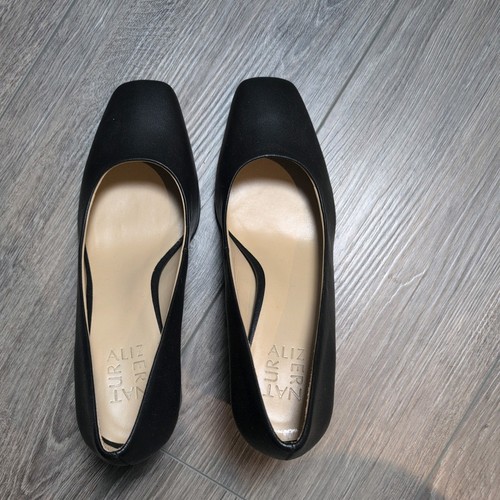 Naturalizer black leather - naturalizer,