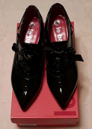 Babe black patent leather - babe,