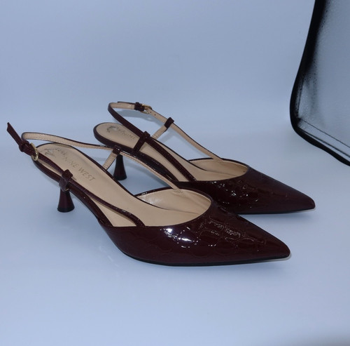 Nine west burgundy - nine,